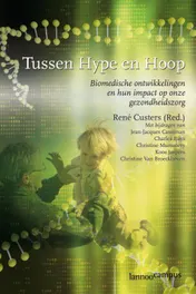 Omslag van Tussen hype en hoop