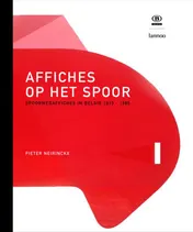Omslag van Affiches op het spoor