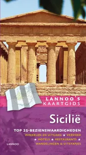 Omslag van Lannoo's Kaartgids Sicilië