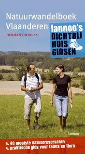 Omslag van Natuurwandelboek Vlaanderen
