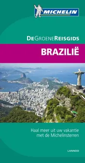 Omslag van De Groene Reisgids Brazilie