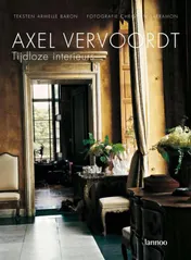 Omslag van Axel Vervoordt tijdloze interieurs