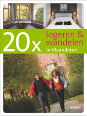 Omslag van 20 x logeren en wandelen in Vlaanderen