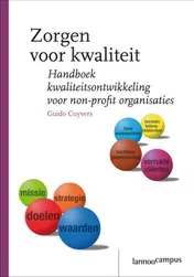 Omslag van Zorgen voor kwaliteit