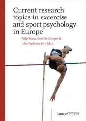 Omslag van Current research topics in exercise and sport psychology in Europe
