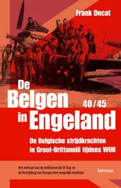 Omslag van De Belgen in Engeland 40/45