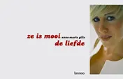 Omslag van Ze is mooi, de liefde