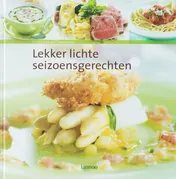 Omslag van Lekker lichte seizoensrecepten