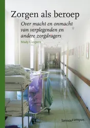 Omslag van Zorgen als beroep