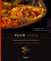 Omslag van Puur India