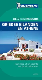 Omslag van Griekse eilanden en Athene