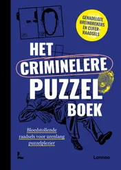 Omslag van Het criminelere puzzelboek