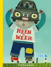 Omslag van Otto rijdt heen en weer