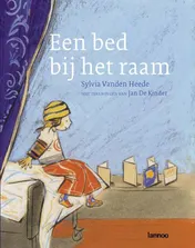 Omslag van Een bed bij het raam