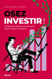 Omslag van Osez investir!