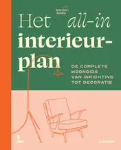 Omslag van Het all-in interieurplan