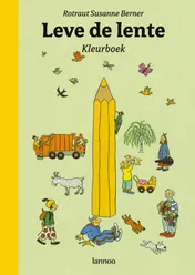 Omslag van Leve de lente kleurboek