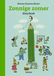 Omslag van Zonnige zomer kleurboek