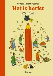 Omslag van Het is herfst kleurboek