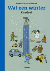 Omslag van Wat een winter kleurboek
