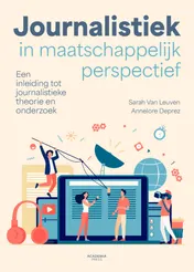 Omslag van Journalistiek in maatschappelijk perspectief