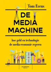 Omslag van De mediamachine