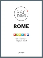 Omslag van 360° Rome