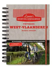 Omslag van West-Vlaanderen DBH-fietsgids