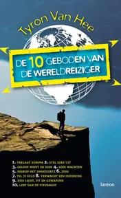 Omslag van De 10 geboden van de wereldreiziger