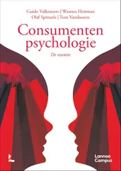 Omslag van Consumentenpsychologie