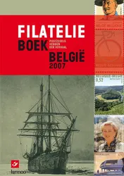 Omslag van Filatelieboek Belgie 2007