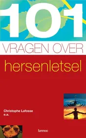 Omslag van 101 vragen over hersenletsel