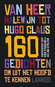Omslag van Van heer Halewijn tot Hugo Claus