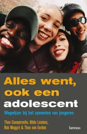 Omslag van Alles went, ook een adolescent
