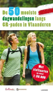 Omslag van De 50 mooiste dagwandelingen langs GR-paden in Vlaanderen