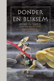 Omslag van Donder en bliksem