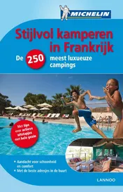 Omslag van Stijlvol kamperen in Frankrijk