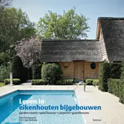 Omslag van Leven in eikenhouten bijgebouwen NL/Fr/Eng/Du