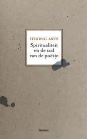 Omslag van Spiritualiteit en de taal van de poezie