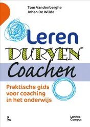 Omslag van Leren Durven Coachen