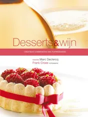 Omslag van Desserts & wijn
