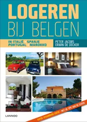 Omslag van Logeren bij Belgen
