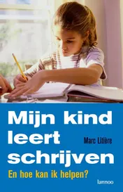 Omslag van Mijn kind leert schrijven