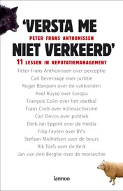 Omslag van Versta me niet verkeerd
