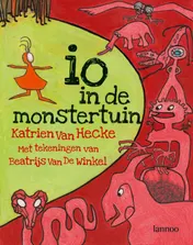 Omslag van IO in de monstertuin