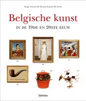 Omslag van Belgische kunst in de 19e en 20e eeuw