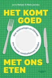 Omslag van Het komt goed met ons eten