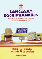 Omslag van Langzaam door Frankrijk