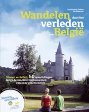 Omslag van Wandelen door het verleden van Belgie