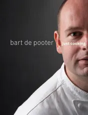 Omslag van Just Cooking - Bart De Pooter